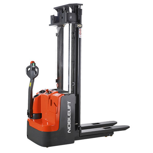 Electric stacker truck - PS-L series - Noblelift Intelligent Equipment Co., Ltd. - hydraulic / walk-behind / 24 V