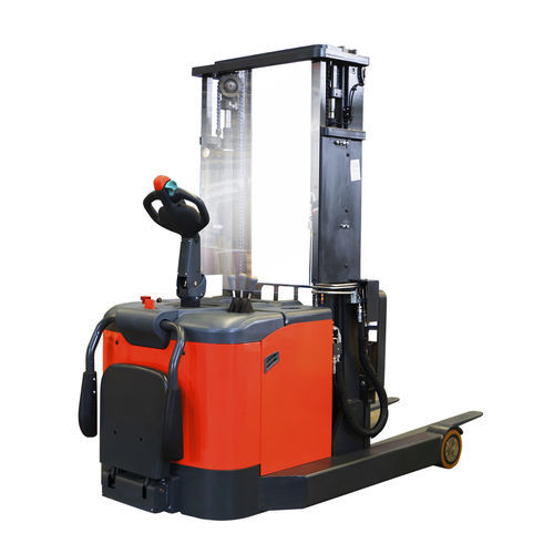 Electric stacker truck - PS13/15RM PLUS - Noblelift Intelligent Equipment Co., Ltd. - walk-behind / 24 V / transport