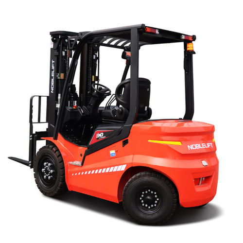 Electric forklift - GY Series - Noblelift Intelligent Equipment Co., Ltd. - ride-on / exterior / handling