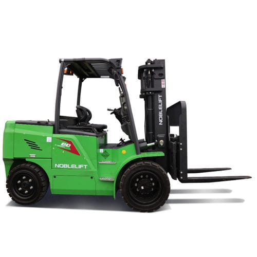 Electric forklift - FE4P60-80 N Series - Noblelift Intelligent Equipment Co., Ltd. - ride-on / industrial / handling