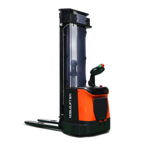 Electric stacker truck - NW Series - Noblelift Intelligent Equipment Co., Ltd. - platform / 24 V / high-performance