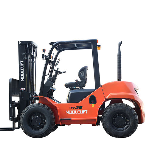 Rough terrain forklift - FD2/4RT25-35 - Noblelift Intelligent Equipment Co., Ltd. - diesel / ride-on / industrial