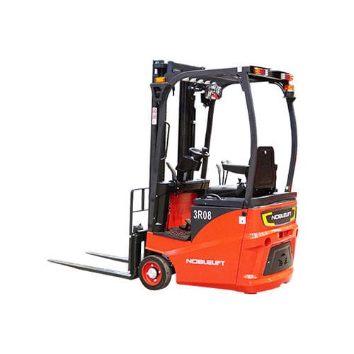 3-wheel forklift - FE3R08-12N - Noblelift Intelligent Equipment Co., Ltd. - electric / ride-on / handling