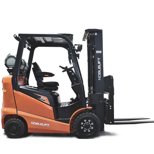 LPG forklift - FD25-32C - Noblelift Intelligent Equipment Co., Ltd. - gasoline / ride-on / for warehouse