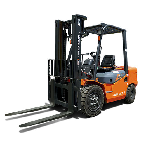 Diesel engine forklift - A series - Noblelift Intelligent Equipment Co., Ltd. - ride-on / counterbalanced