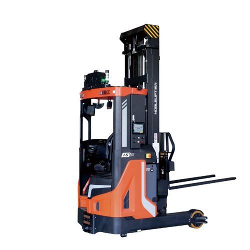 AGV reach truck - RT16P/20P - Noblelift Intelligent Equipment Co., Ltd. - battery-powered
