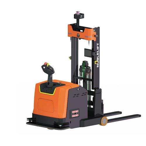 Counterbalanced stacker truck - PS10/15CB - Noblelift Intelligent Equipment Co., Ltd. - battery-powered / AGV / 24 V