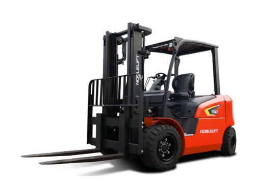 Electric forklift - NP Series - Noblelift Intelligent Equipment Co., Ltd. - ride-on / for materials handling / handling