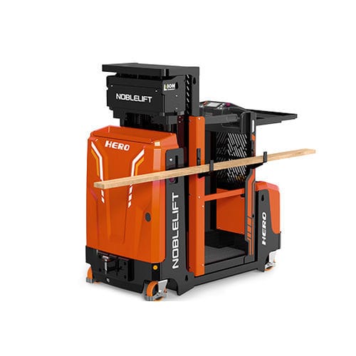 Electric order-picker - OVS-010(HERO) - Noblelift Intelligent Equipment Co., Ltd.
