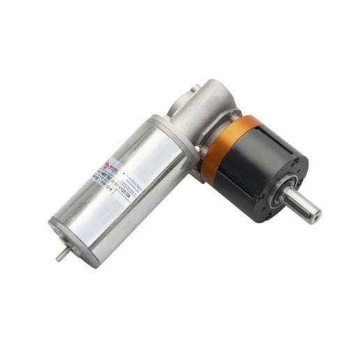 DC gearmotor - MVR 752 26 63 series - BERNIO ELETTROMECCANICA s.n.c ...