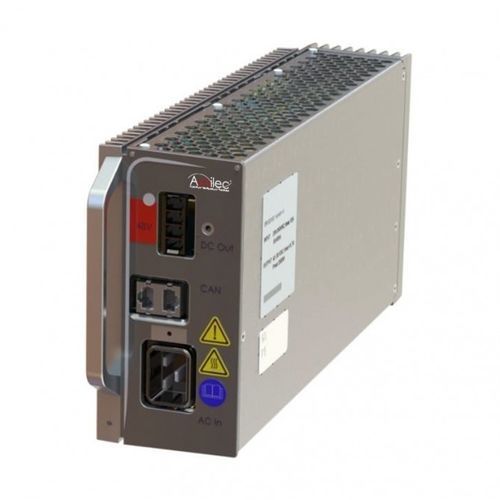 DC current converter - AUPUS MHE - AUNILEC - convection-cooled / industrial / for telecom applications