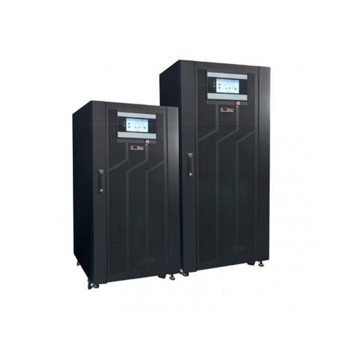 Double-conversion UPS - HELIOS-TH - AUNILEC - AC / three-phase / lead-acid