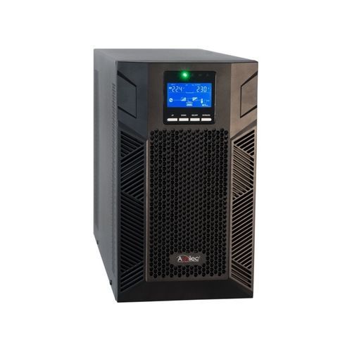 Double-conversion UPS - IRIS+ - AUNILEC - AC / VRLA / AGM
