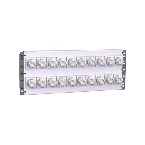 Rack-mount distribution panel - AUPUS HE - AUNILEC - DC / AC