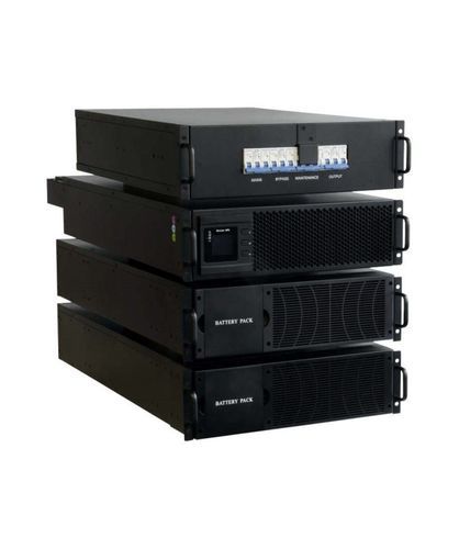 On-line UPS - HELIOS-RM - AUNILEC - double-conversion / parallel / three-phase