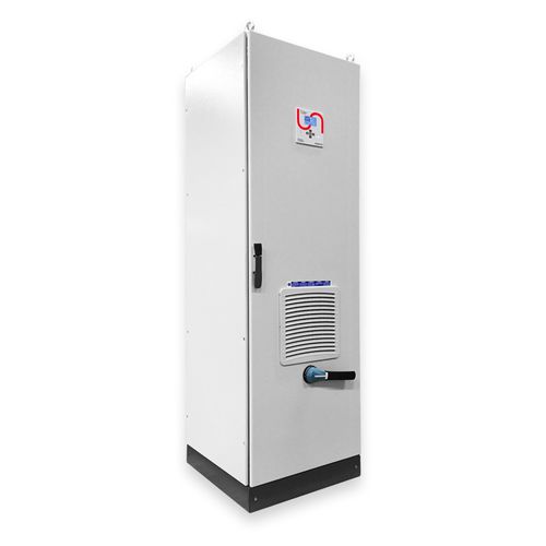 Automatic capacitor bank - B50 - AUNILEC - single-phase / floor-mounted / cabinet