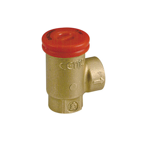 Water safety valve R140R for air / threaded / compact