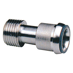 Telescopic fitting - R173 series - Giacomini - hydraulic / socket / chrome-plated brass