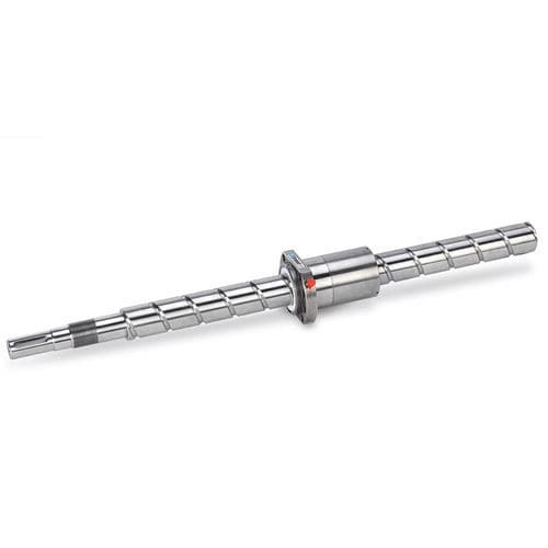 Steel ball screw - BS Series - SERVOMECH - high-performance / rolled