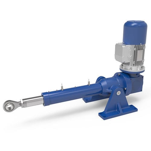 Electric actuator - ILA Series - SERVOMECH - linear / ball screw / with servo-motor