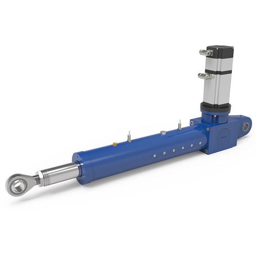 Electric actuator - HSA Series - SERVOMECH - linear / ball screw / with servo-motor