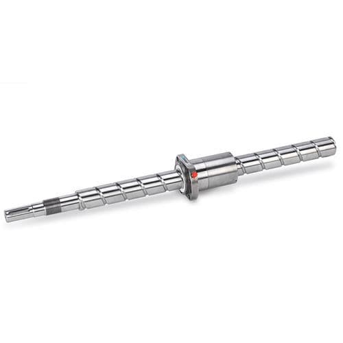 Ball bearing nut - SFN Series - SERVOMECH - steel / alloy / threaded