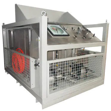 Pressure testing system - Wingoil - for pipes