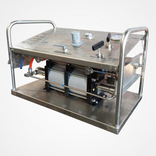Pneumatic test pump - WY-150W-BJ0 - Wingoil - low-pressure