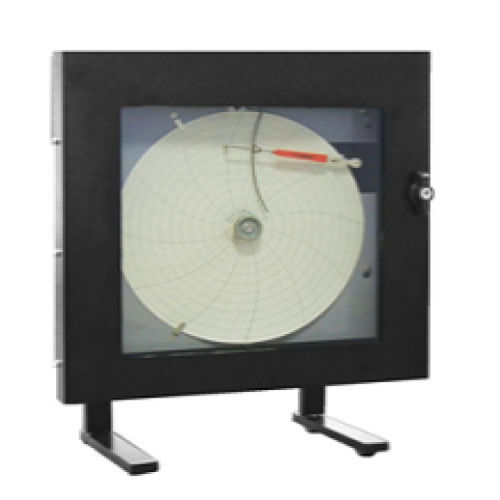 Chart recorder Wingoil pressure / temperature / circular