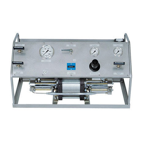 Piston pressure booster - Wingoil - nitrogen
