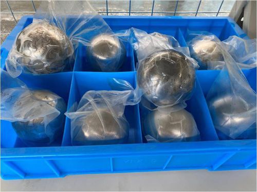 Magnesium ball - Wingoil - alloy / coating