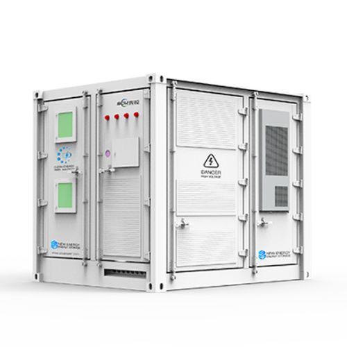 LiFePO4 energy storage system - BRES-720-375 - Sicon Chat Union Electric Co., Ltd - LFP / for solar applications / containerized