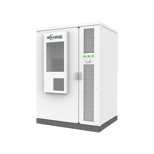 LiFePO4 energy storage system - BRES-215-100 - Sicon Chat Union Electric Co., Ltd - for photovoltaic systems / outdoor / containerized