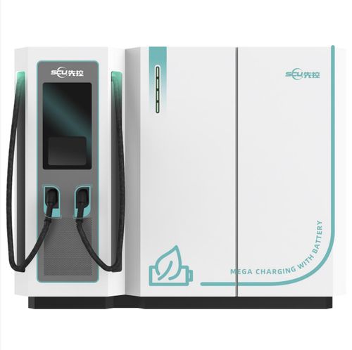Electric vehicle charging station - EVMS ONE Series - Sicon Chat Union Electric Co., Ltd - DC / renewable-powered / 2 charging cables