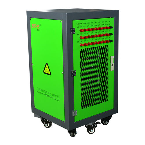 Resistive load bank - SKS-RAC-11KW-380V - Shenzhen Sikes Electric Co., Ltd. - AC / test / UPS