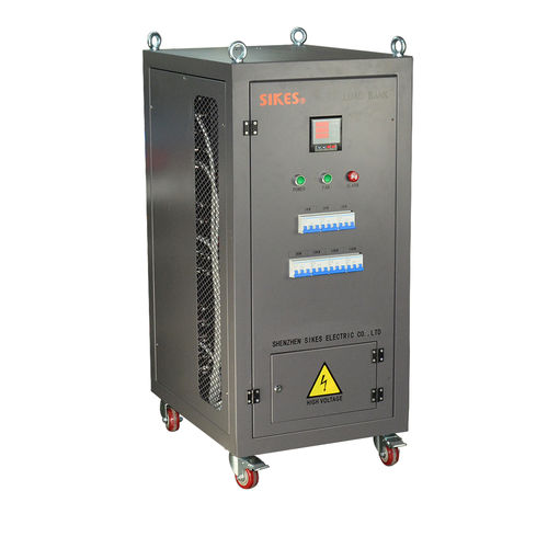 Resistive load bank - SKS-RAC-45KW-380V/50Hz - Shenzhen Sikes Electric Co., Ltd. - AC / test / UPS