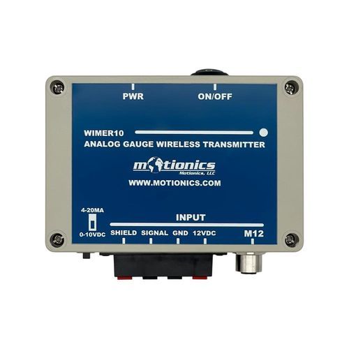 Wireless universal transmitter - WiMER10 - Motionics, LLC