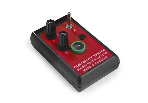 Continuity tester - 6003-0003 - Buckleys (UVRAL) Limited - for electrical installations / medical