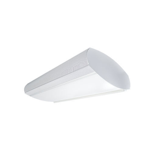 Ambient air curtain - ELLIPSE EC series - TEKADOOR GmbH - ceiling-mounted / commercial / energy-saving