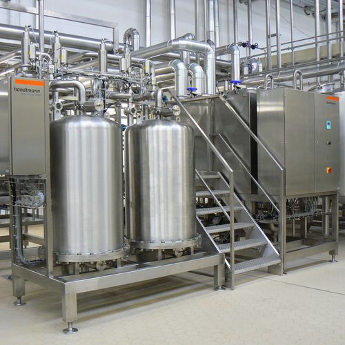 beer stabilization system - Albert Handtmann Armaturenfabrik GmbH & Co. KG