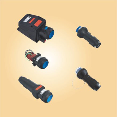 Built-in plug and socket - CZ0521  - CZ Explosion-proof Electric Appliances Co., Ltd. - explosion-proof