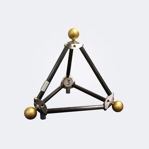 Measuring device support - Tetrahedron  - Innovalia-Metrology - metal