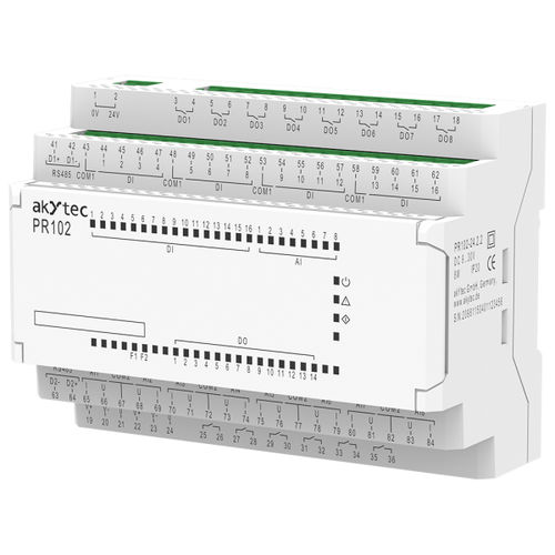 Mini PLC - PR102 - akYtec GmbH - DIN rail / 16-I / 8-I