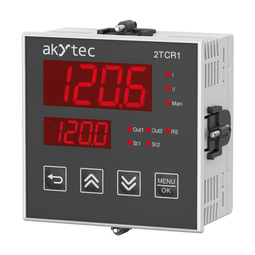 Digital temperature controller - 2TCR1 - akYtec GmbH - multi-channel / multi-channel