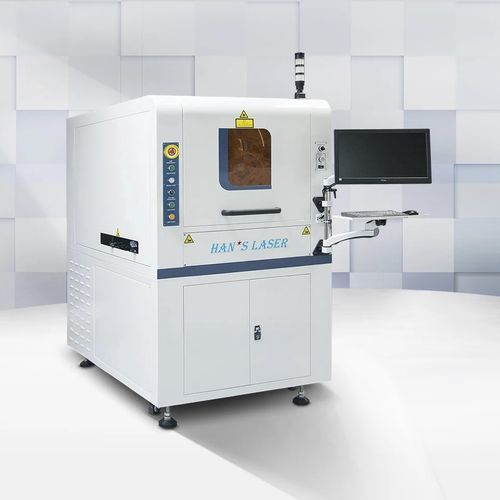 Fiber laser marking machine - HDZ-PCB100F - Han's Laser Technology Co., Ltd - CO2 laser / UV laser / mobile
