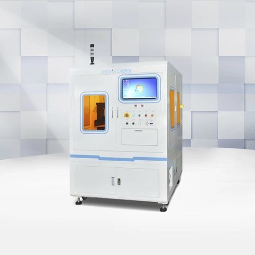 Fiber laser marking machine - HDZ-FPC4530D - Han's Laser Technology Co., Ltd - UV laser / paper / mobile