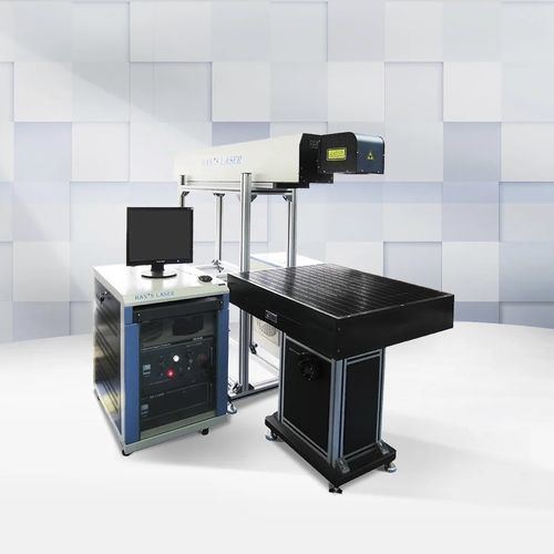 CO2 laser marking machine - CO2-D200 - Han's Laser Technology Co., Ltd - plastic / paper / wood