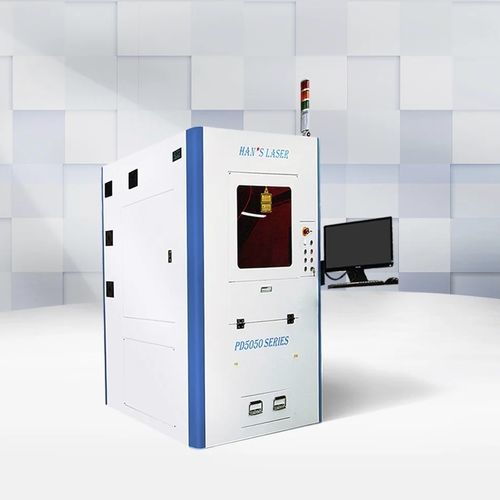 Fiber laser cutting machine - PD5050-HLR-150 - Han's Laser Technology Co., Ltd - for aluminum / for stainless steel / for carbon steel