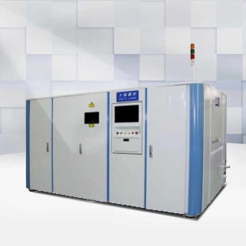 Scribe marking machine - Han's Laser Technology Co., Ltd - laser / glass / process