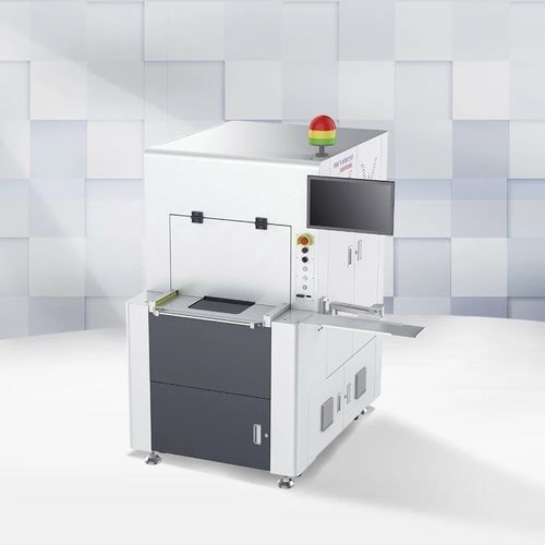 Trimming cutting machine - Han's Laser Technology Co., Ltd - fiber laser / knife / film